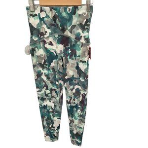 Spanx Printed Camo 7/8 Leggings XS